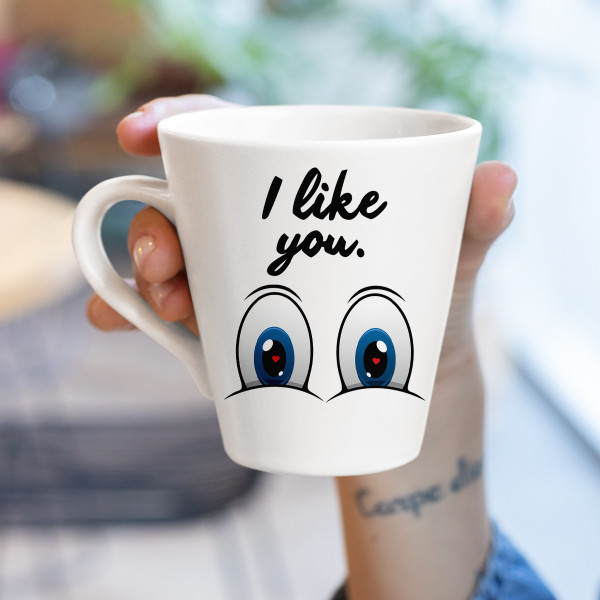 Mug "I like it"
