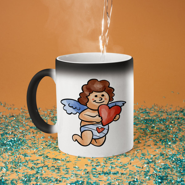 Mug "I love my wife"