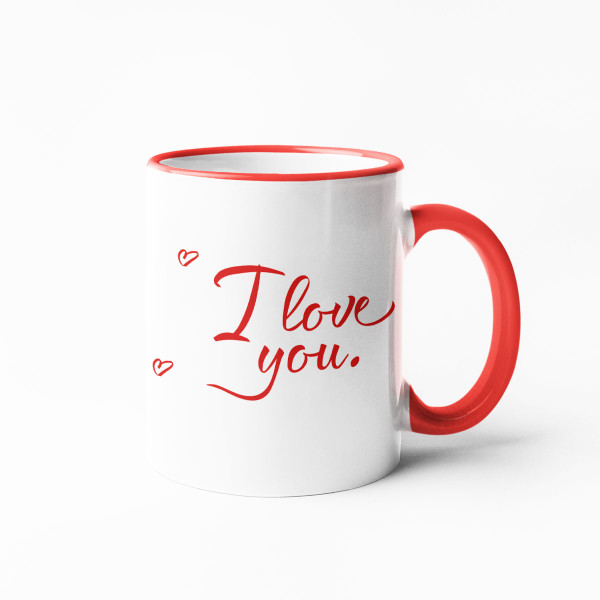 Mug "I love you" Mug "I love you"