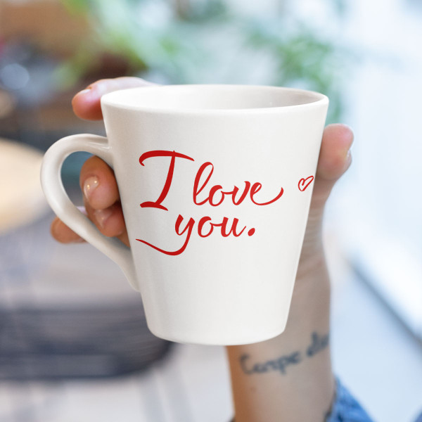 Mug "I love you" Mug "I love you"