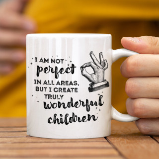 Mug "I make awesome kids"