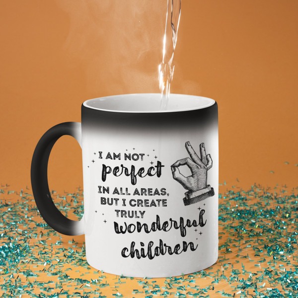 Mug "I make awesome kids"