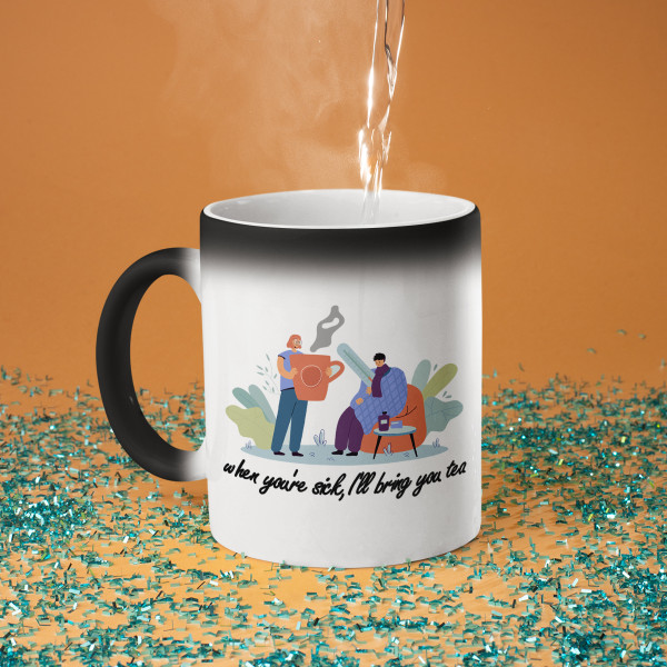 Mug "I'll bring you tea"
