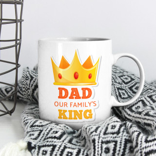 Mug "King of the family"