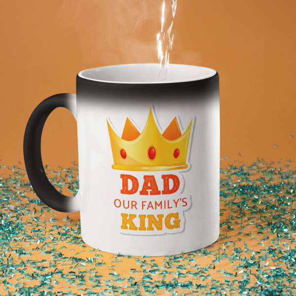 Mug "King of the family" Mug "King of the family"