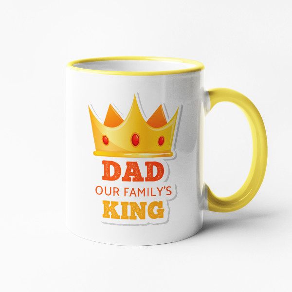 Mug "King of the family" Mug "King of the family"