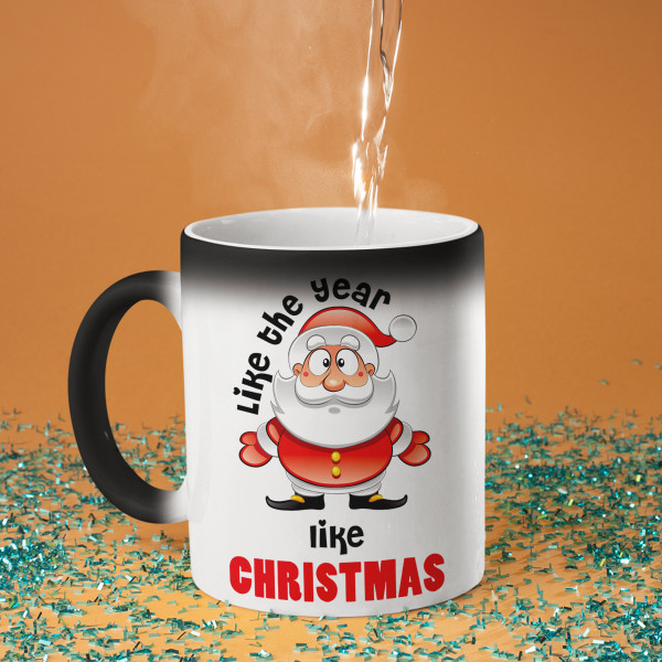 Mug "Like the year, like Christmas"