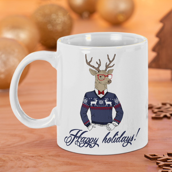 Mug "Little reindeer" Mug "Little reindeer"