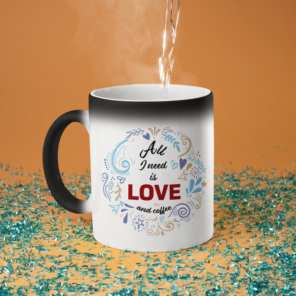 Mug "Love and coffee" Mug "Love and coffee"