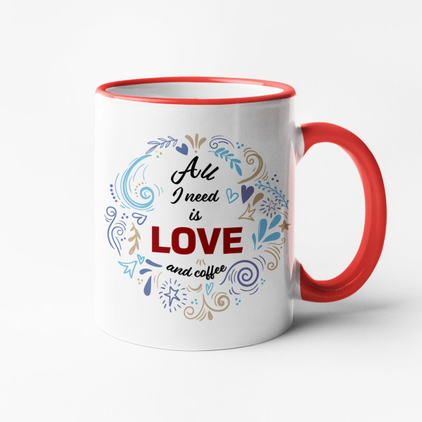 Mug "Love and coffee" Mug "Love and coffee"