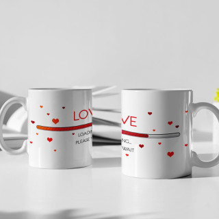 Mug "Love loading"