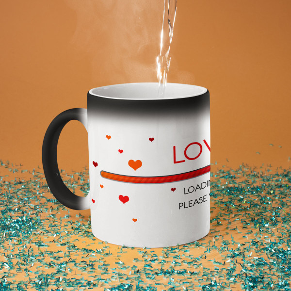 Mug "Love loading" Mug "Love loading"
