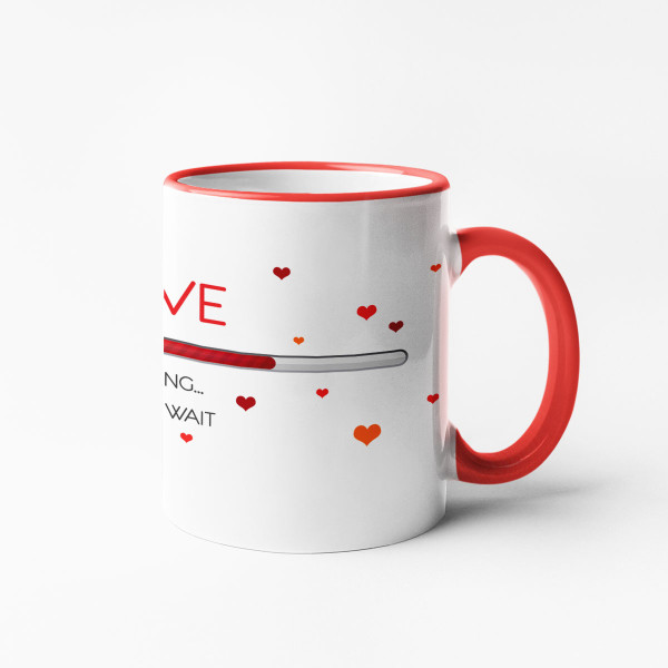 Mug "Love loading" Mug "Love loading"
