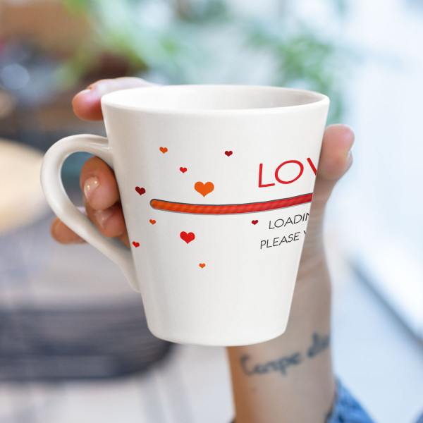 Mug "Love loading" Mug "Love loading"