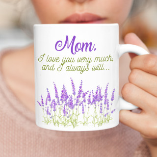 Mug "Love you, mom"