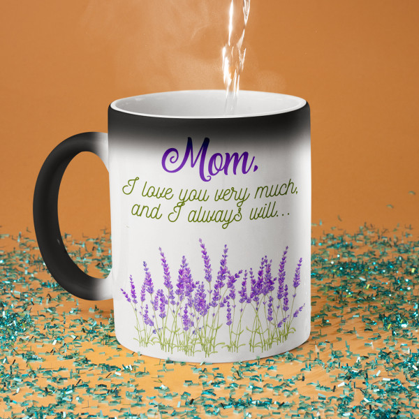 Mug "Love you, mom"