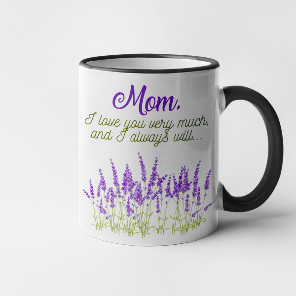 Mug "Love you, mom"
