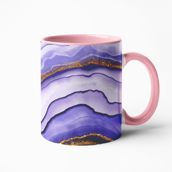 Mug "Marble depth" with your chosen text Mug "Marble depth" with your chosen text