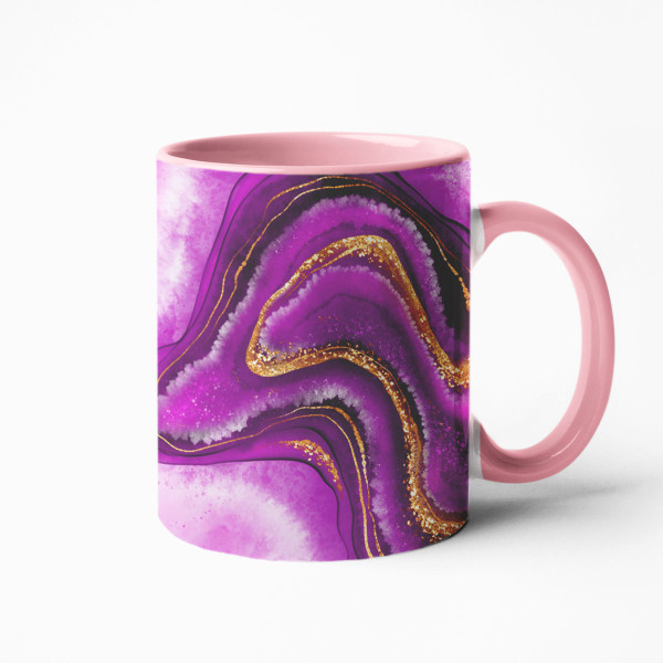 Mug "Marble mystery" with your chosen text Mug "Marble mystery" with your chosen text