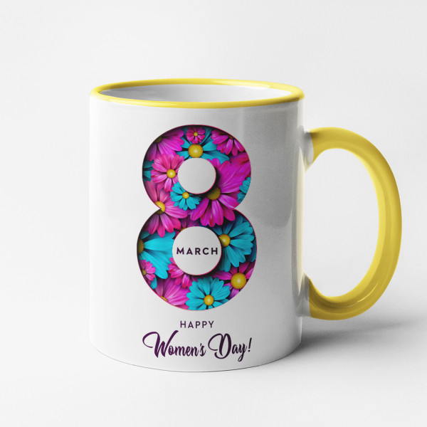 Mug "March 8th"