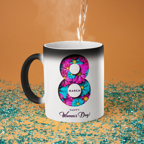 Mug "March 8th"