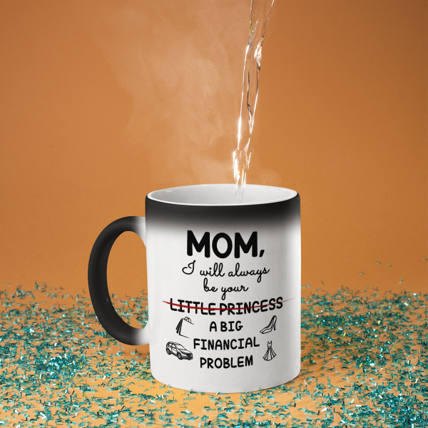 Mug "Mom’s Financial Problem"