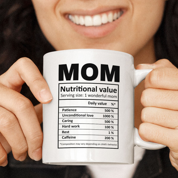 Mug "Mom's composition" Mug "Mom's composition"