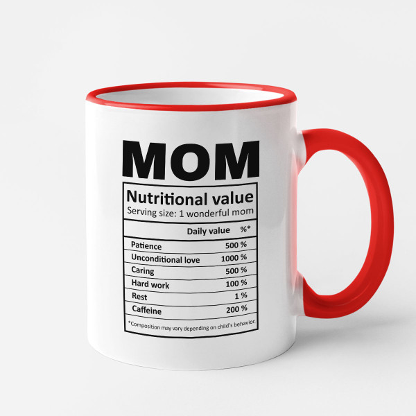 Mug "Mom's composition" Mug "Mom's composition"