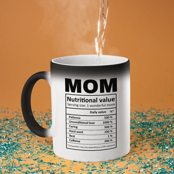 Mug "Mom's composition" Mug "Mom's composition"