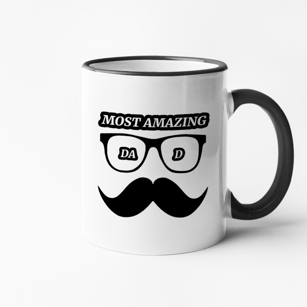 Mug "Most amazing dad" Mug "Most amazing dad"