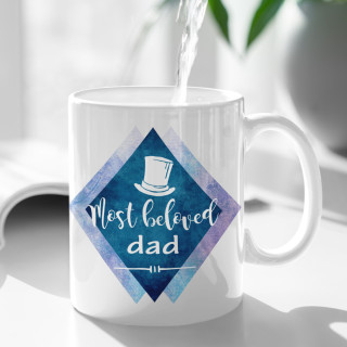 Mug "Most beloved dad