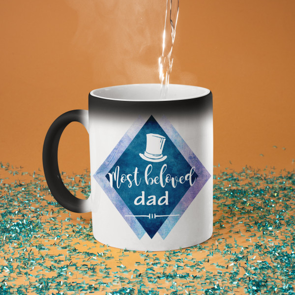 Mug "Most beloved dad Mug "Most beloved dad
