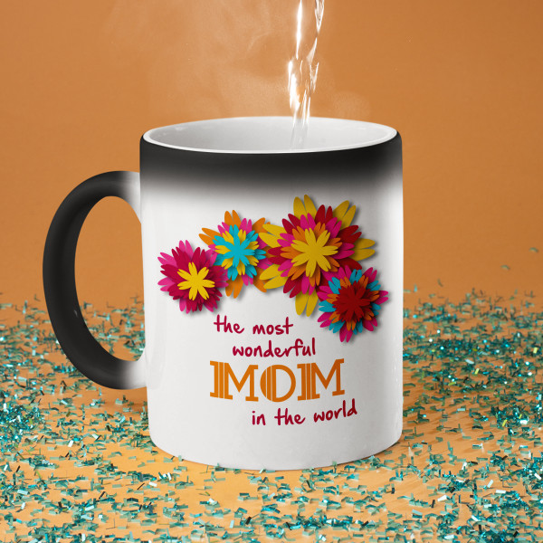 Mug "Most wonderful mom"