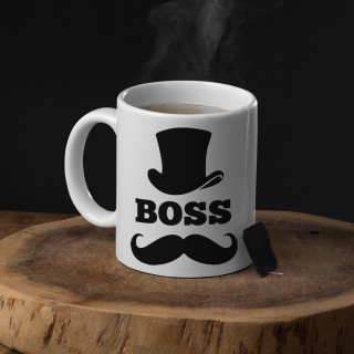 Mug "Mr. boss"