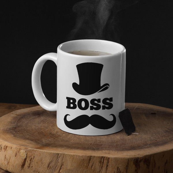 Mug "Mr. boss" Mug "Mr. boss"