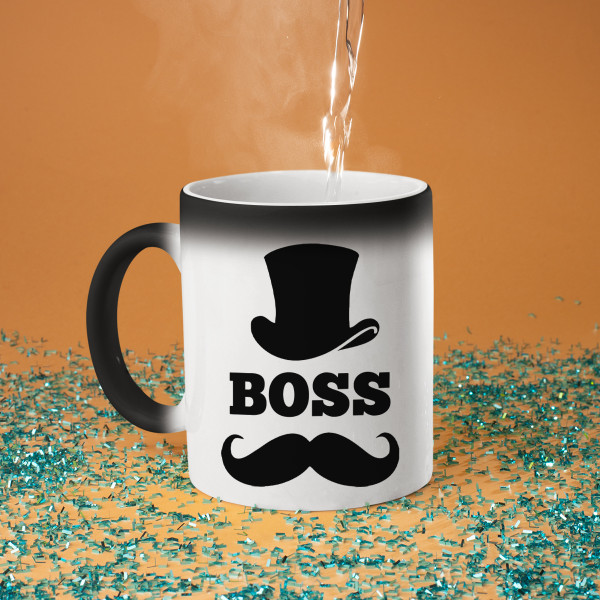 Mug "Mr. boss" Mug "Mr. boss"