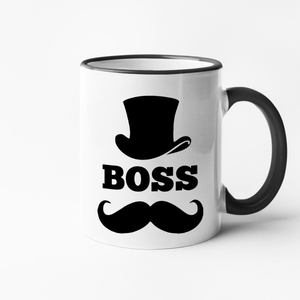 Mug "Mr. boss" Mug "Mr. boss"