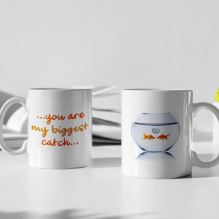 Mug "My biggest catch"