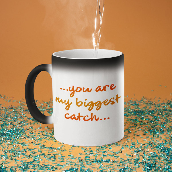 Mug "My biggest catch" Mug "My biggest catch"