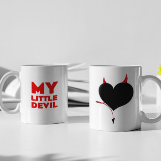 Mug "My little devil"