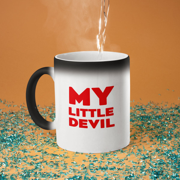 Mug "My little devil" Mug "My little devil"