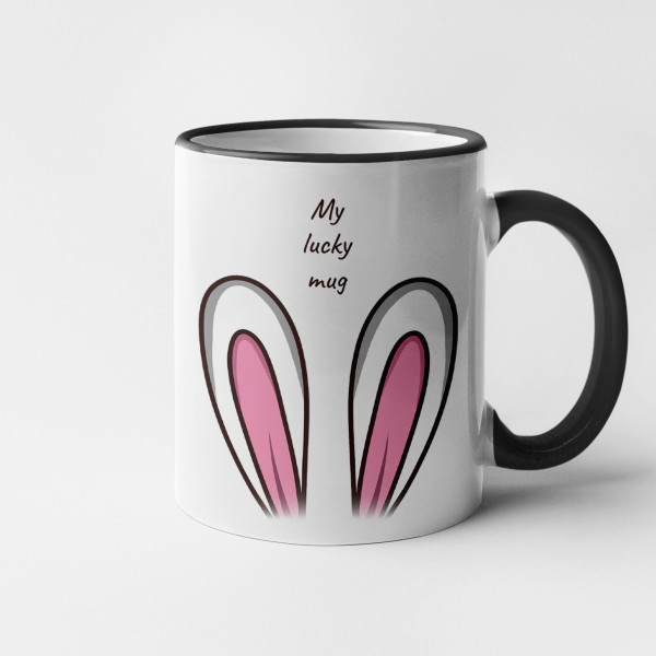 Mug "My lucky cup"