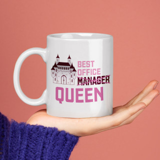 Mug "Office queen"