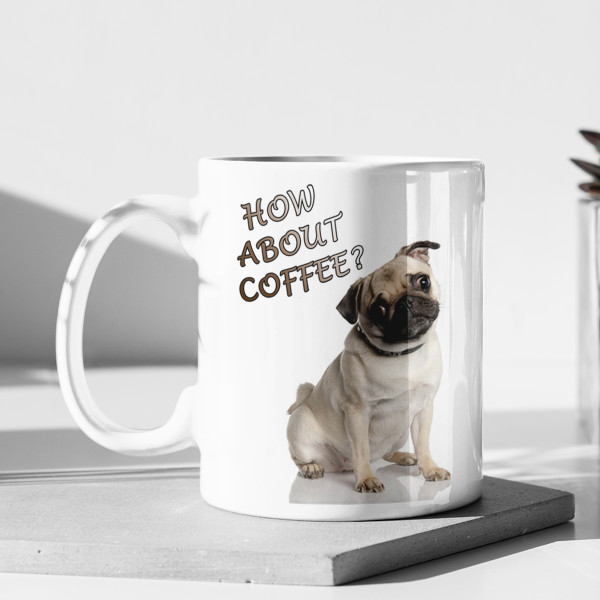 Mug "Pug" Mug "Pug"