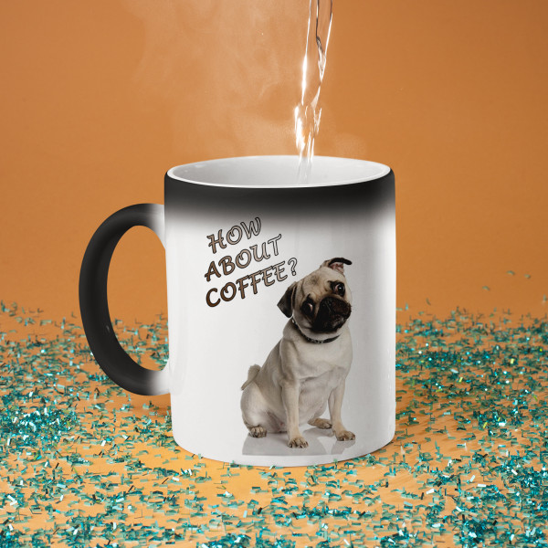 Mug "Pug" Mug "Pug"