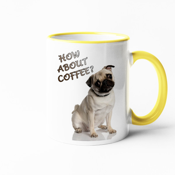Mug "Pug" Mug "Pug"