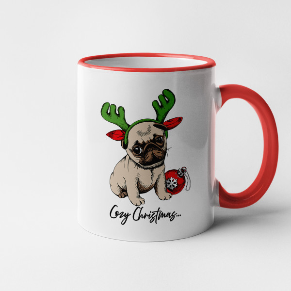 Mug "Pug's Christmas"