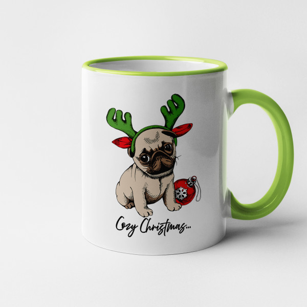 Mug "Pug's Christmas"