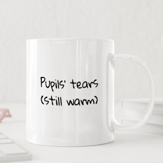 Mug "Pupils' tears"