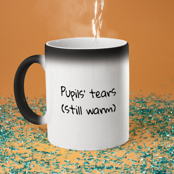 Mug "Pupils' tears"